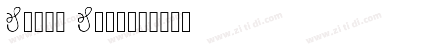 Swash Script字体转换 Swash Script字体转换